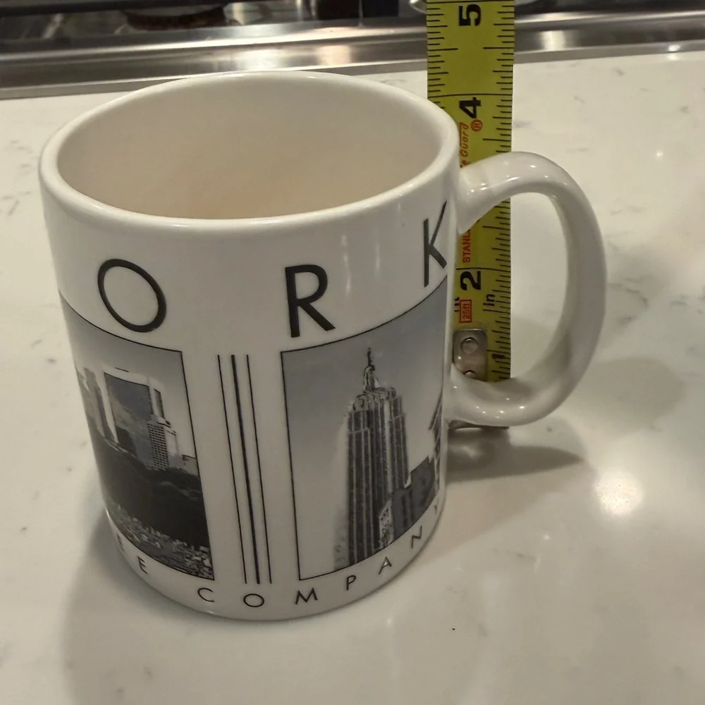 Starbucks Barista NEW YORK CITY Coffee Tea Ceramic Mug City Scenes Series - Picture 14 of 14